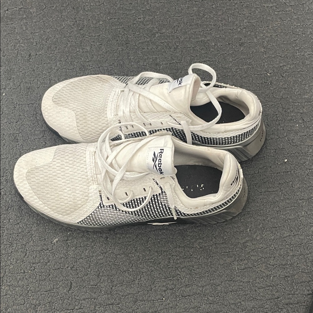 Reebok Monochrome Athletic Shoes